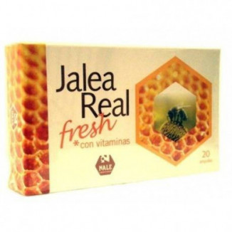 Jalea Real Fresh 20 Viales 10 ml Nale