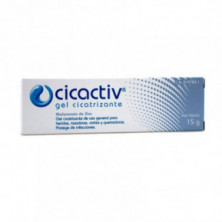 Indas Cicactiv Gel Cicatrizante 15g