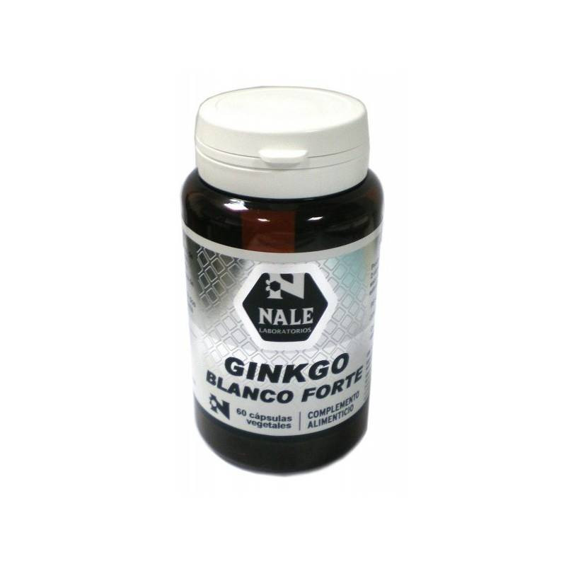 Ginkgo Blanco 60 Cápsulas Nale