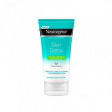 Neutrogena Skin Detox Mascarilla de Arcilla Purificante Ácido Glicólico 150ml