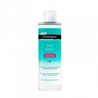 Neutrogena Skin Detox Agua Micelar Triple Acción Elimina Purifica y Suaviza 400ml