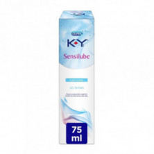 Durex Sensilube K-Y Jelly Gel Lubricante Íntimo 75 ml