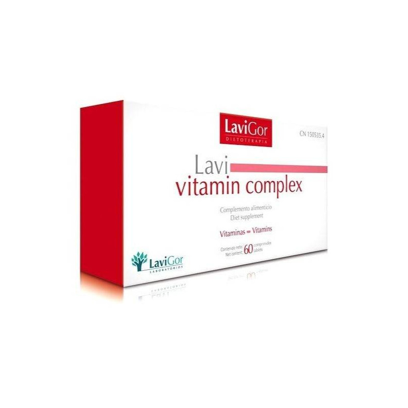 Lavivitamin Complex 60 Comprimidos Lavigor