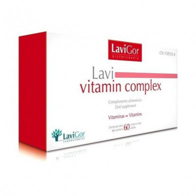 Lavivitamin Complex 60 Comprimidos Lavigor