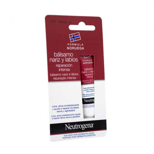 Neutrogena Bálsamo Nariz Y Labios Reparación Intensa 15Ml