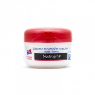 Neutrogena Bálsamo Reparación Inmediata Nariz y Labios 15ml