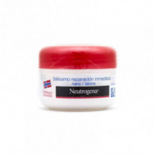 Neutrogena Bálsamo Reparación Inmediata Nariz y Labios 15ml