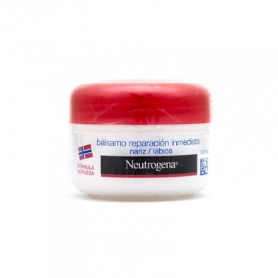 Neutrogena Bálsamo Reparación Inmediata Nariz y Labios 15ml