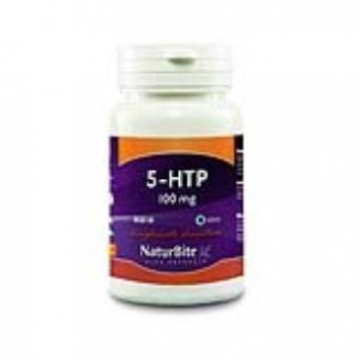 5-HTP 100 mg 60 Cápsulas Naturbite