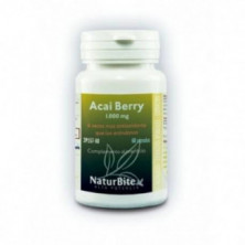 Acai Berry 1000 mg 60 Cápsulas Naturbite