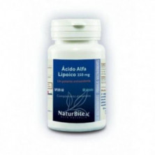 Acido Alfa Lipoico 250 mg 60 Cápsulas Naturbite