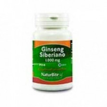 Ginseng Siberiano 1000 mg 60 Comprimidos Naturbite