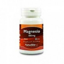 Magnesio 100 mg 60 Comprimidos (Oxido De Mg) Naturbite