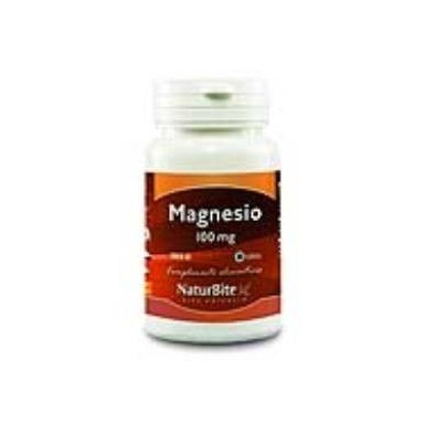 Magnesio 100 mg 60 Comprimidos (Oxido De Mg) Naturbite