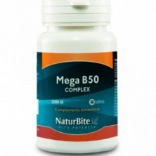 Mega B50 Complex 60 Cápsulas Naturbite