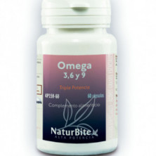 Omega 3, 6, 9. 60 Cápsulas Naturbite