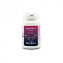 Vitamina B12 250 Mcg 60 Comprimidos Naturbite