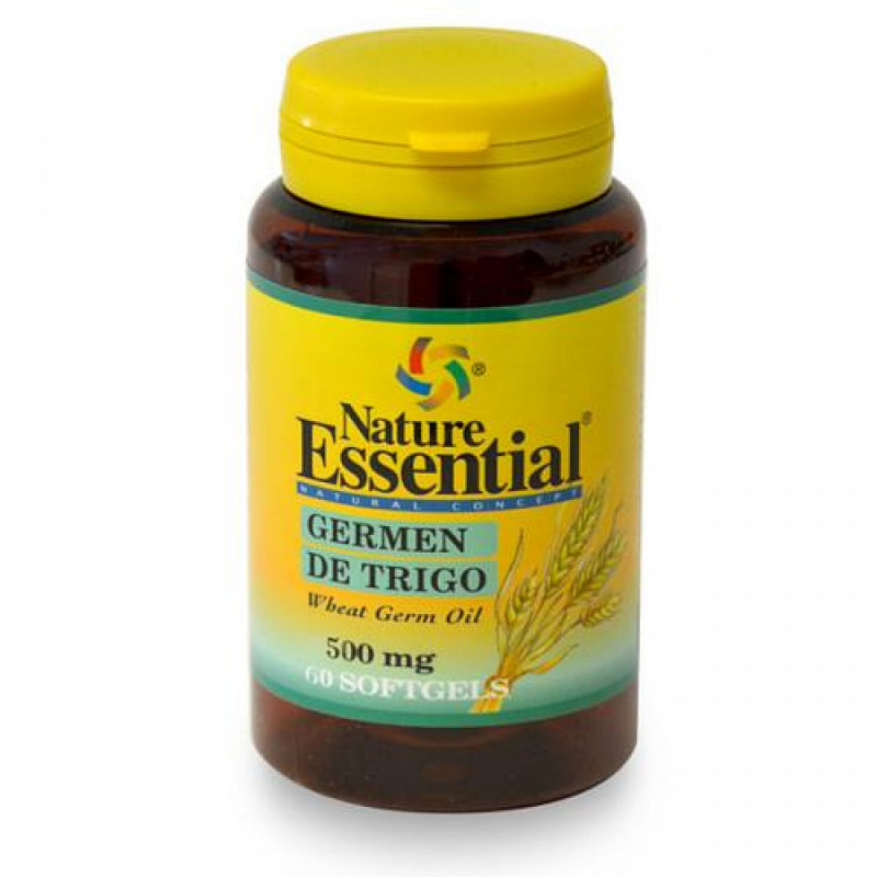 Aceite De Germen De Trigo 500 mg 60 Perlas Nature Essential