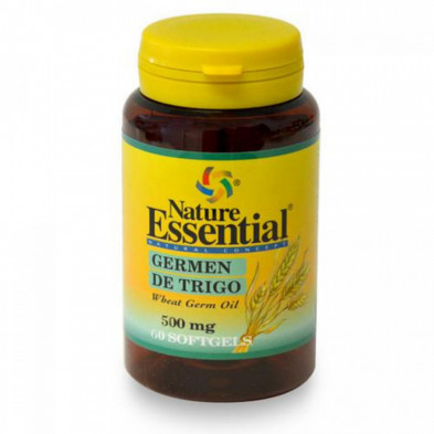 Aceite De Germen De Trigo 500 mg 60 Perlas Nature Essential