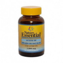 Aceite Higado De Bacalao 1000 mg 30 Perlas Nature Essential