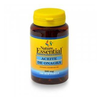 Aceite De Onagra 500 mg (10% Gla) 100 Perlas Nature Essential