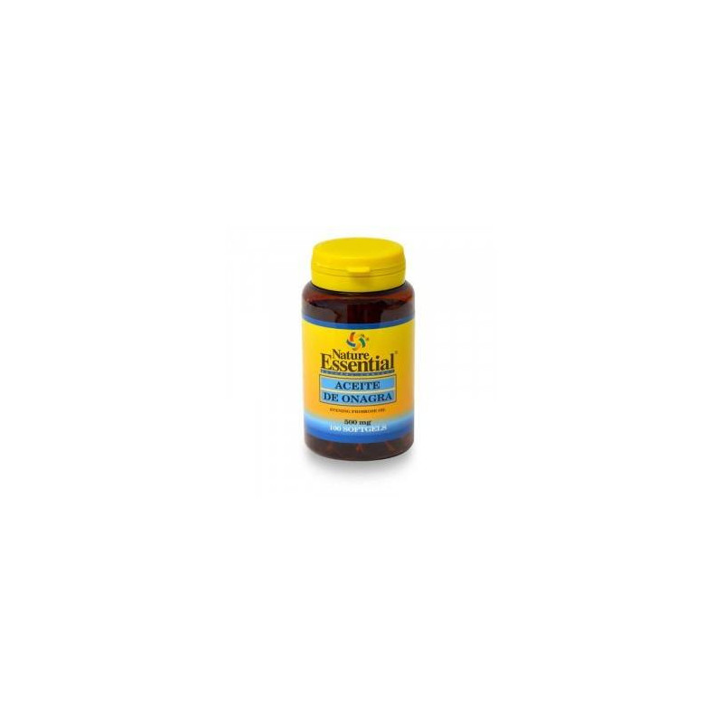 Aceite De Onagra 500 mg (10% Gla) 100 Perlas Nature Essential