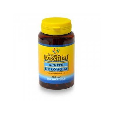 Aceite De Onagra 500 mg (10% Gla) 100 Perlas Nature Essential