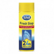 Dr Scholl Fresh Step Polvos 2 en 1 para Pies y Calzado 75g