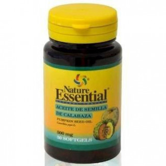 Aceite Semilla Calabaza 500 mg 50 Perlas Nature Essential