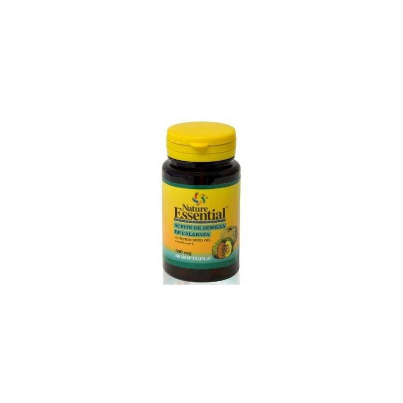 Aceite Semilla Calabaza 500 mg 50 Perlas Nature Essential