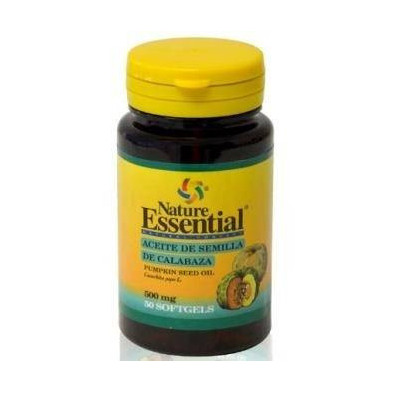 Aceite Semilla Calabaza 500 mg 50 Perlas Nature Essential