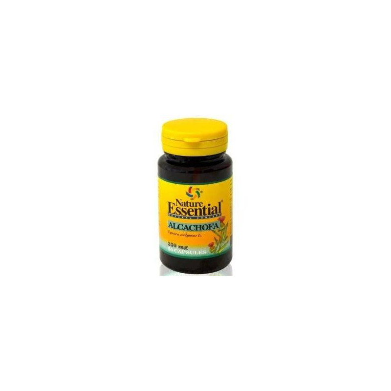 Alcachofa 350 mg 50 Cápsulas Nature Essential