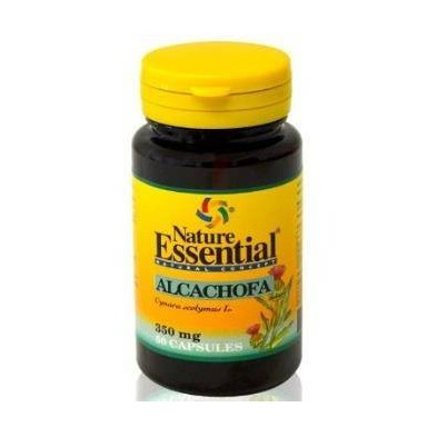 Alcachofa 350 mg 50 Cápsulas Nature Essential