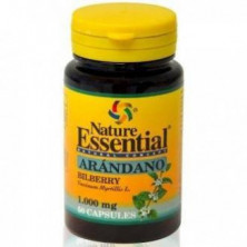 Arandano 1000 mg 50 Cápsulas Nature Essential