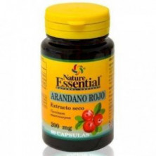 Arandano Rojo 200 mg 60 Cápsulas Nature Essential