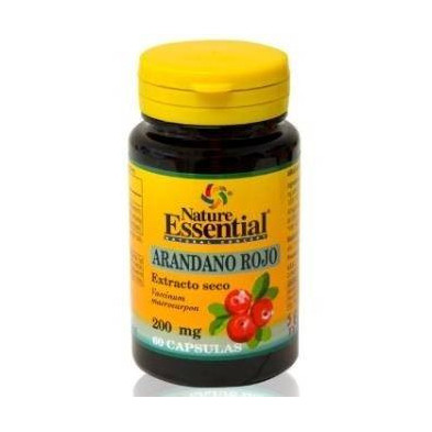 Arandano Rojo 200 mg 60 Cápsulas Nature Essential