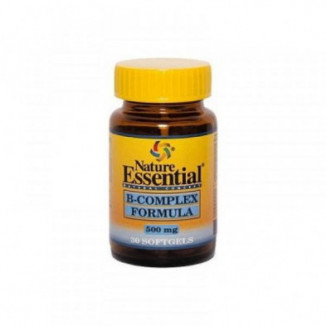 B-Complex Formula 500 mg 30 Perlas Nature Essential