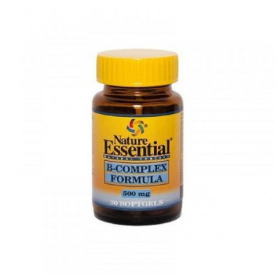 B-Complex Formula 500 mg 30 Perlas Nature Essential