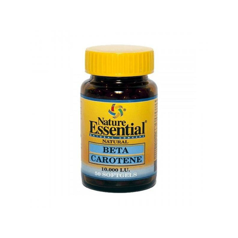 Betacaroteno 10000 UI 50 Perlas Nature Essential