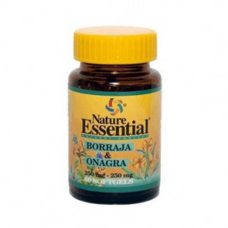 Borraja+Onagra 500 mg 50 Perlas Nature Essential