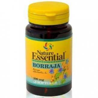 Borraja 1000 mg 30 Perlas Nature Essential