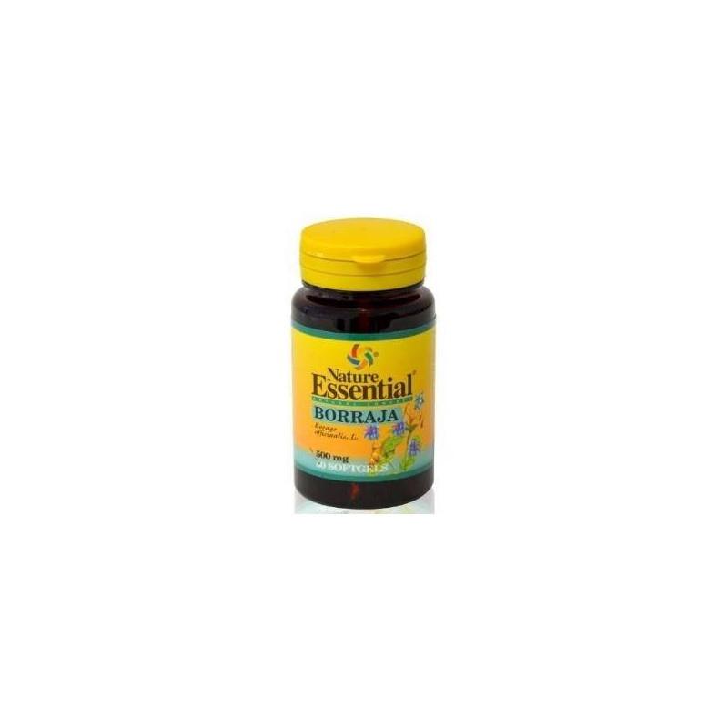 Borraja 1000 mg 30 Perlas Nature Essential