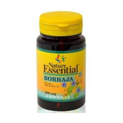 Borraja 1000 mg 30 Perlas Nature Essential