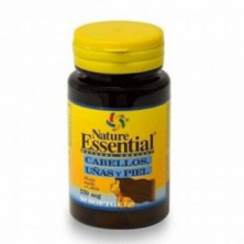 Cabellos Uñas Y Piel 570 mg 30 Perlas Nature Essential