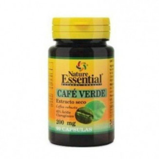 Cafe Verde 200 mg (Ext. Seco) 60 Cápsulas Nature Essential