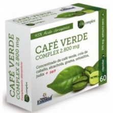 Cafe Verde Complex 2800 mg 60 Cápsulas Nature Essential