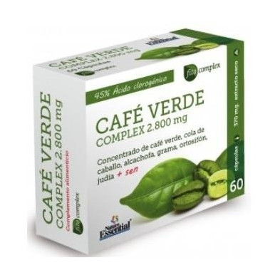 Cafe Verde Complex 2800 mg 60 Cápsulas Nature Essential