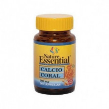 Calcio Coral 500 mg 50 Cápsulas Nature Essential