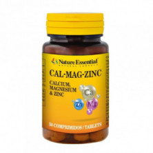 Calcio-Magnesio-Zinc 475 mg 50 Comprimidos Nature Essential