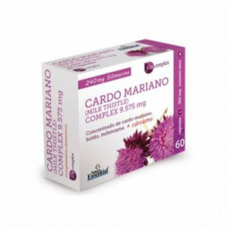 Cardo Mariano Complex 390 mg 60 Cápsulas Nature Essential